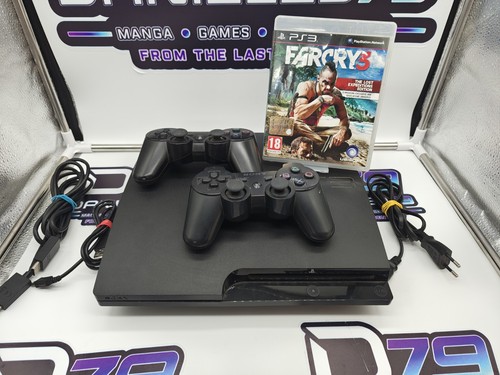 Sony playstation ps3 slim - sony, 3