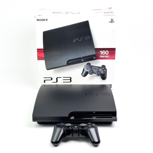 Console playstation slim - 3,