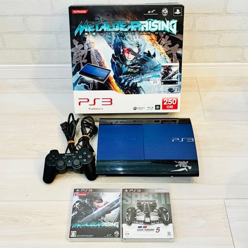 Console sony ps3 blu metal - sony,
