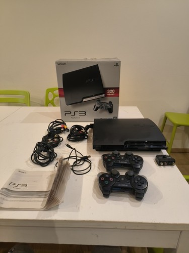 Sony ps3 slim 320gb - ps3,