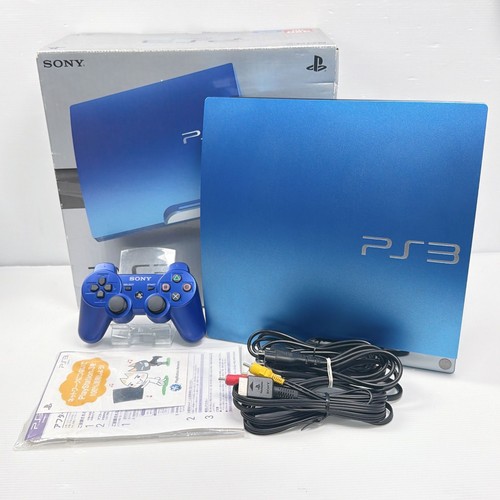 Sony ps3 splash - ps3, blue