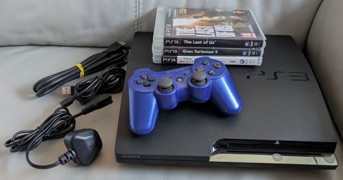 Sony ps3 slim 120gb - slim,