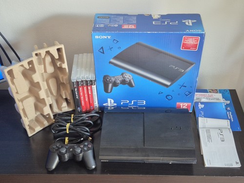 Sony ps3 super slim 930 - super, gb