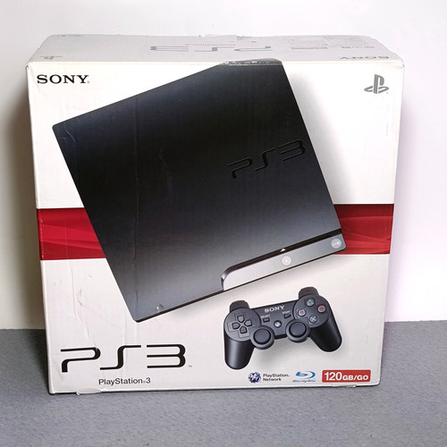 Playstation ps3 slim 120gb - ps3,