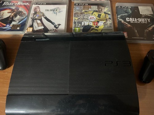 Sony playstation ps3 super - sony, 3