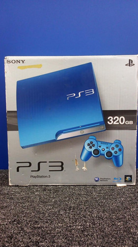 Sony ps3 console splash blu - ps3,