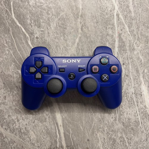 Controller ps3 blu blue - controller,