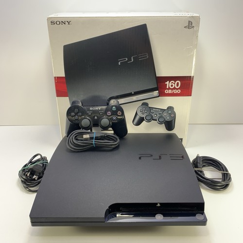 Console sony ps3 slim - ps3,