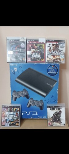 Sony ps3 playstation nero - sony, 3