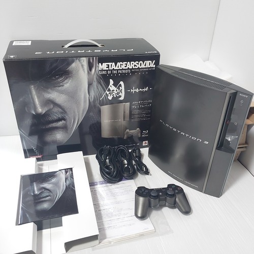 Console ps3 playstation3 metal - console,